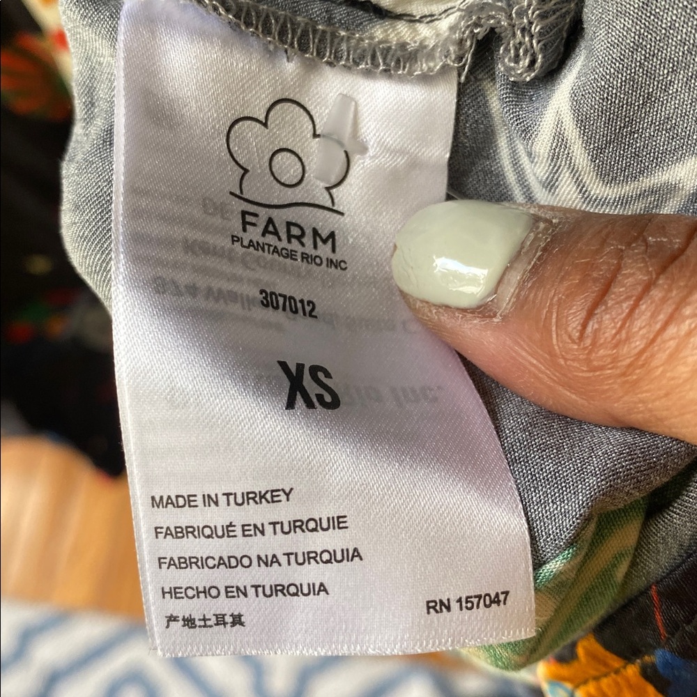 FARM Rio Zodiac Lenzing Ecovero Viscose Shirtdress - Picture 8 of 9